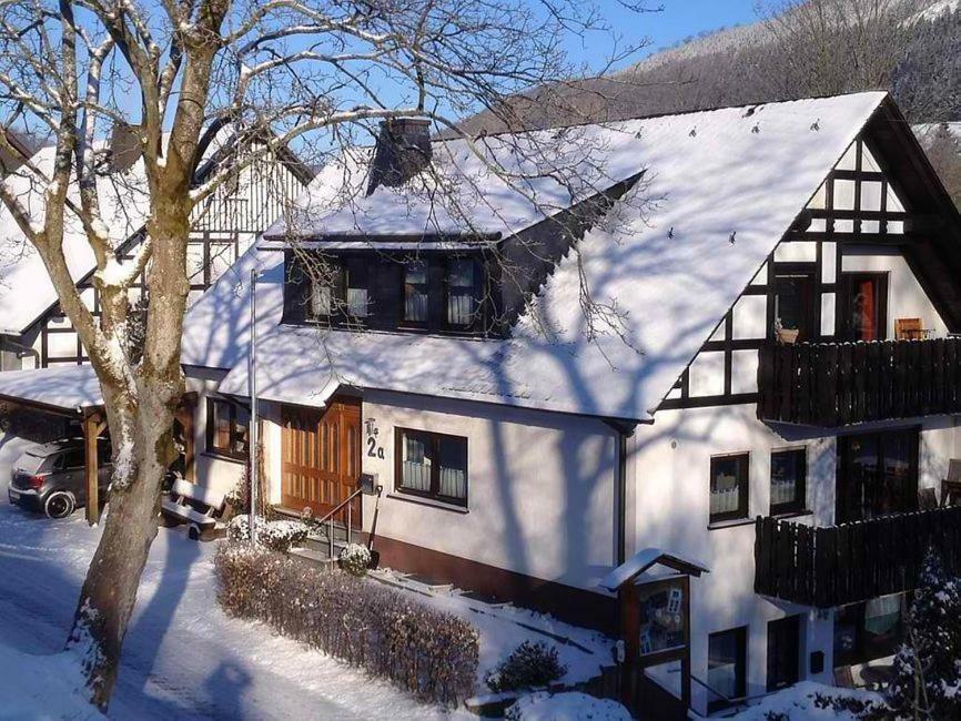 Ferienwohnung Schulte Шмалленберг Екстер'єр фото